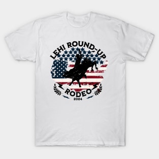 Lehi Round-up Rodeo Bull-Rider T-Shirt